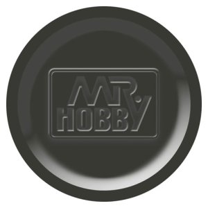 Mr.Hobby H343 - Farba akrylowa Soot 10 ml