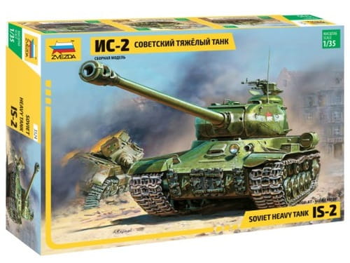 Przejdź do produktu ZVEZDA 3524 - 1:35 IS-2 Soviet Heavy Tank