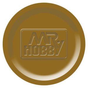 Mr.Hobby H402 - Farba akrylowa Green Brown 10 ml