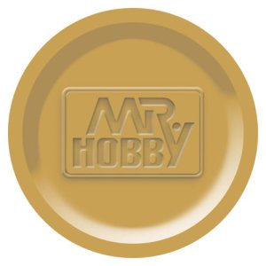 Mr.Hobby H403 - Farba akrylowa Dark Yellow 10 ml