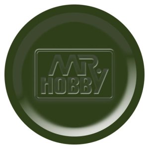 Mr.Hobby H405 - Farba akrylowa Olive Green 10 ml
