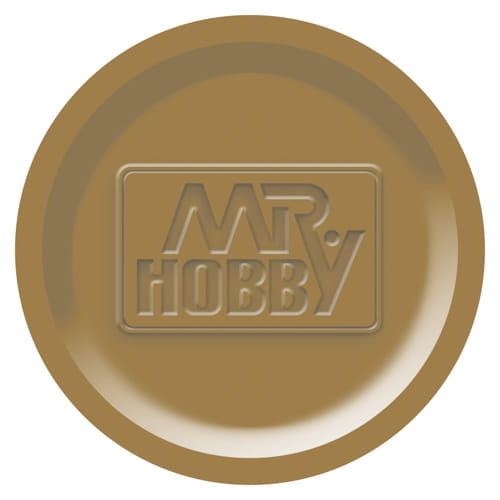 Przejdź do produktu Mr.Hobby H404 - Farba akrylowa Khaki Brown 10 ml
