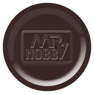 Mr.Hobby H406 - Farba akrylowa Chocolate Brown 10 ml