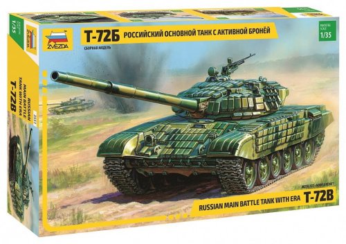 Przejdź do produktu ZVEZDA 3551 - 1:35 T-72 B w/ERA