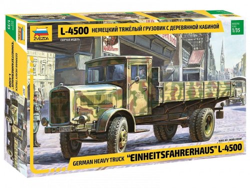 Przejdź do produktu ZVEZDA 3647 - 1:35 L-4500S Einheitskabine