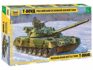 ZVEZDA 3591 - 1:35 T-80 UD Russian Main Battle Tank