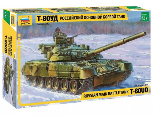 Przejdź do produktu ZVEZDA 3591 - 1:35 T-80 UD Russian Main Battle Tank