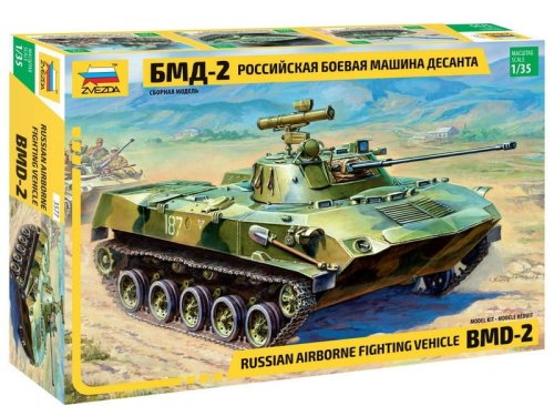Przejdź do produktu ZVEZDA 3577 - 1:35 BMD-2 Russian Airborne Fighting Vehicle