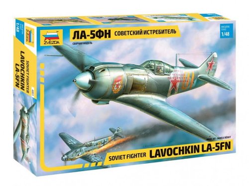 Przejdź do produktu ZVEZDA 4801 - 1:48 La-5FN