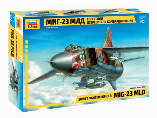 Przejdź do produktu ZVEZDA 7218 - 1:72 MiG-23MLD