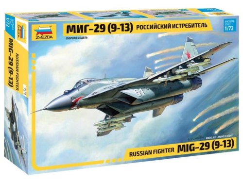 Przejdź do produktu ZVEZDA 7278 - 1:72 MiG-29 ( 9-13 ) Soviet Fighter