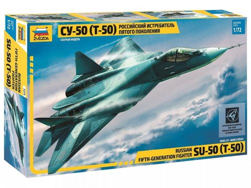 Przejdź do produktu ZVEZDA 7275 - 1:72 Sukhoi Su-50 (T-50)
