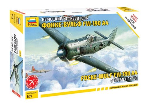 Przejdź do produktu ZVEZDA 7304 - 1:72 Focke-Wulf Fw-190 A-4