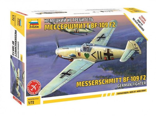 Przejdź do produktu ZVEZDA 7302 - 1:72 Messerschmitt Bf-109 F2