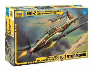 ZVEZDA 7279 - 1:72 IL-2M