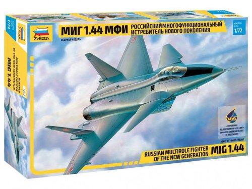 Przejdź do produktu ZVEZDA 7252 - 1:72 MiG 1.44 Russian multi-role fighter