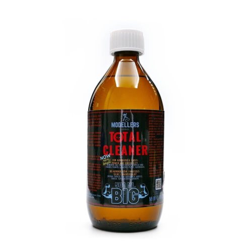 Przejdź do produktu MODELLERS WORLD MWT009 - Zmywacz - Total Cleaner Big 500 ml