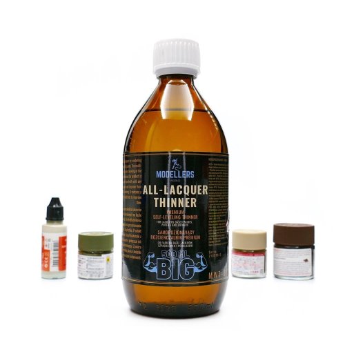 Przejdź do produktu MODELLERS WORLD MWT013 - Rozcieńczalnik uniwersalny - All-Lacquer Thinner Big 500 ml