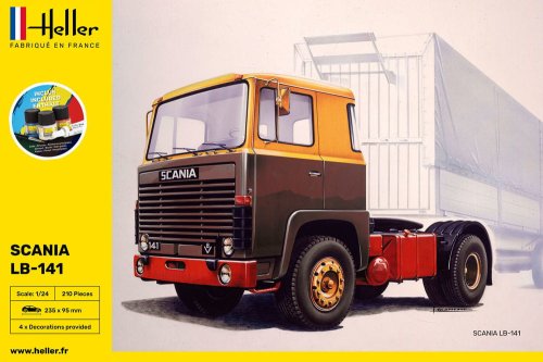 Przejdź do produktu HELLER 56773 - 1:24 Scania LB-141 - Starter Kit