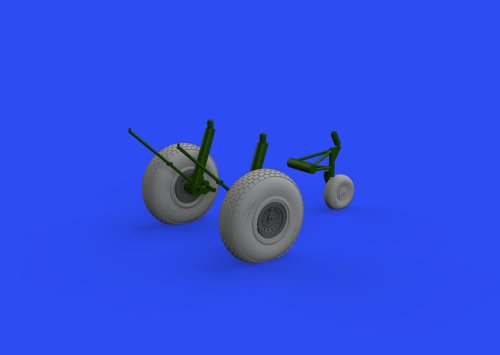 Przejdź do produktu EDUARD 648643 - 1:48 B-17 wheels block tread