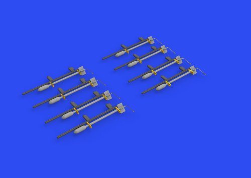 Przejdź do produktu EDUARD 648641 - 1:48 RP-3 60lb rockets for Tempest Mk.II