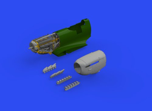 Przejdź do produktu EDUARD 648640 - 1:48 Spitfire Mk.V engine
