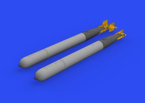 Przejdź do produktu EDUARD 648630 - 1:48 Lufttorpedo F5w