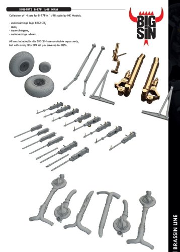 Przejdź do produktu EDUARD SIN64873 - 1:48 B-17F
