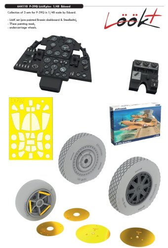 Przejdź do produktu EDUARD 644110 - 1:48 P-39Q LööKplus