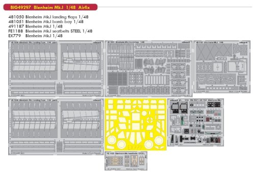 Przejdź do produktu EDUARD BIG49297 - 1:48 Blenheim Mk.I