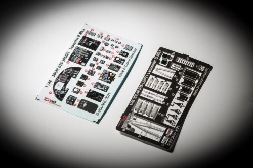 Przejdź do produktu EDUARD 3DL48033 - 1:48 Lancaster B Mk.I - Space 3D Decals + PE