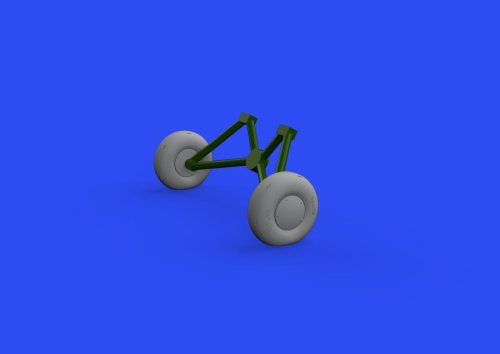 Przejdź do produktu EDUARD 632179 - 1:32 DH.82A Tiger Moth wheels
