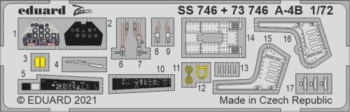 Przejdź do produktu EDUARD SS746 - 1:72 A-4B