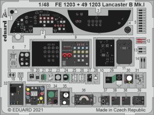 EDUARD FE1203 - 1:48 Lancaster B Mk.I