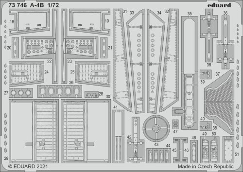 Przejdź do produktu EDUARD 73746 - 1:72 A-4B