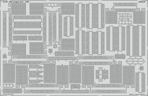 Przejdź do produktu EDUARD 53267 - 1:350 USS Langley AV-3