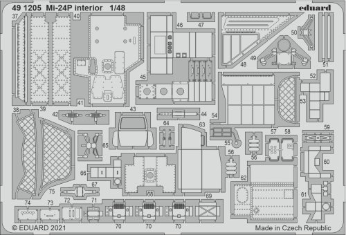 Przejdź do produktu EDUARD 491205 - 1:48 Mi-24P interior