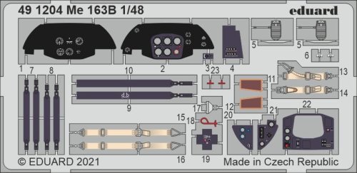 Przejdź do produktu EDUARD 491204 - 1:48 Me 163B