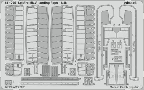 Przejdź do produktu EDUARD 481065 - 1:48 Spitfire Mk.V landing flaps