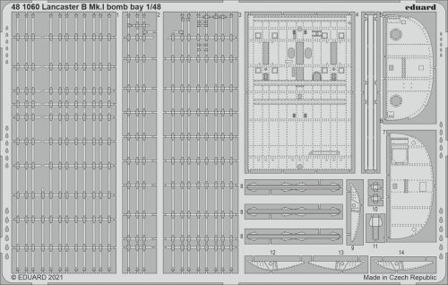 Przejdź do produktu EDUARD 481060 - 1:48 Lancaster B Mk.I bomb bay