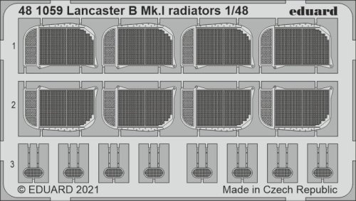 Przejdź do produktu EDUARD 481059 - 1:48 Lancaster B Mk.I radiators