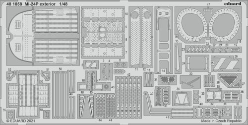 Przejdź do produktu EDUARD 481058 - 1:48 Mi-24P exterior