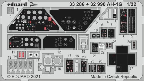 Przejdź do produktu EDUARD 33286 - 1:32 AH-1G