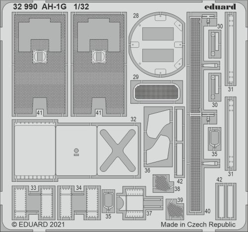 Przejdź do produktu EDUARD 32990 - 1:32 AH-1G