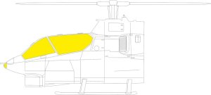 EDUARD JX280 - 1:32 AH-1G - TFace
