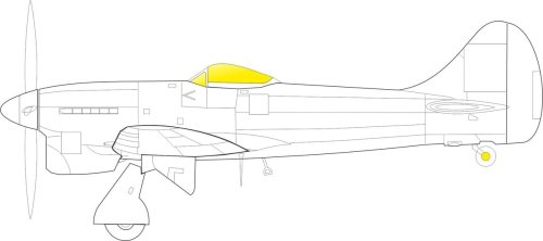 Przejdź do produktu EDUARD EX796 - 1:48 Tempest Mk.II - TFace