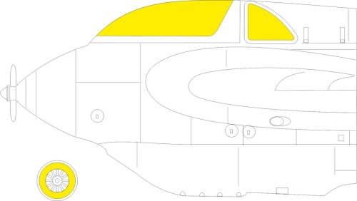 Przejdź do produktu EDUARD EX795 - 1:48 Me 163B - TFace