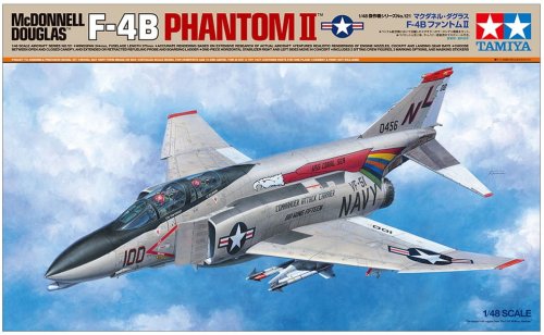 Przejdź do produktu TAMIYA 61121 - 1:48 McDonnell Douglas F-4B Phantom II