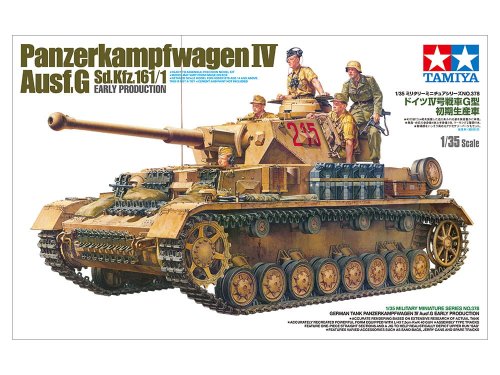 Przejdź do produktu TAMIYA 35378 - 1:35 Panzerkampfwagen IV Ausf.G Early Production