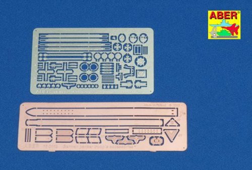 Przejdź do produktu ABER 16011 - 1:16 German Panzer troops accessories